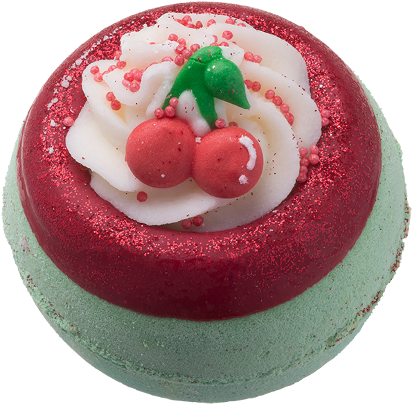 Cherry On Top Bath Blaster - Bombe De Bain (480x480), Png Download