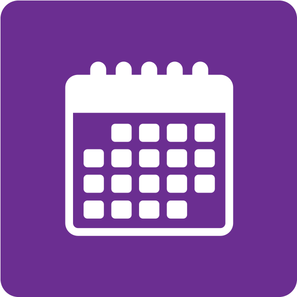 Clipart For October 2016 Calendar - Event Icon White Png (739x611), Png Download