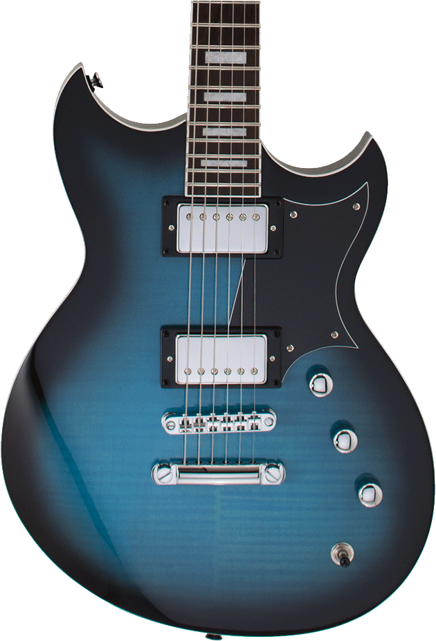 Reverend Sensei Hb - Les Paul Custom Axcess Stopbar (1000x1000), Png Download