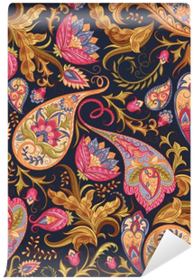 Cute Paisley Pattern 2017-18 Monthly Calendar: 17 Month (400x400), Png Download