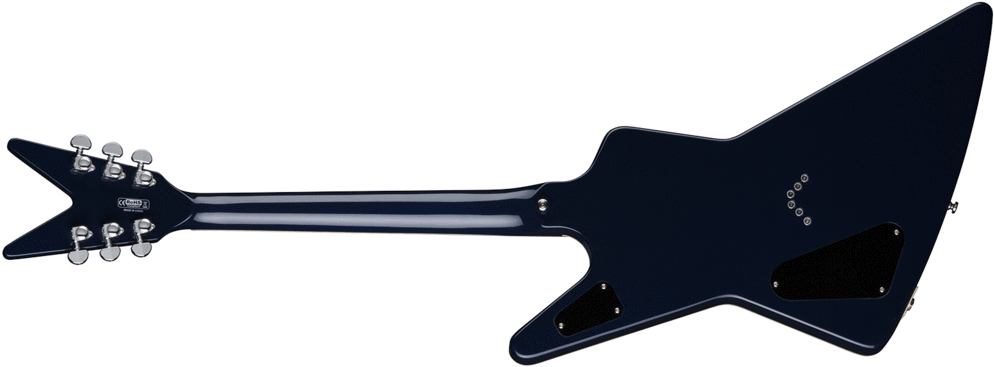 Dean Z 79 Blue Burst 2018 - Dean V 79 Flame Top, Trans Brazilia (1023x397), Png Download