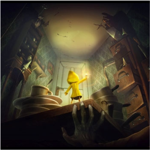 1 Little Nightmares Header - Little Nightmares (1200x675), Png Download