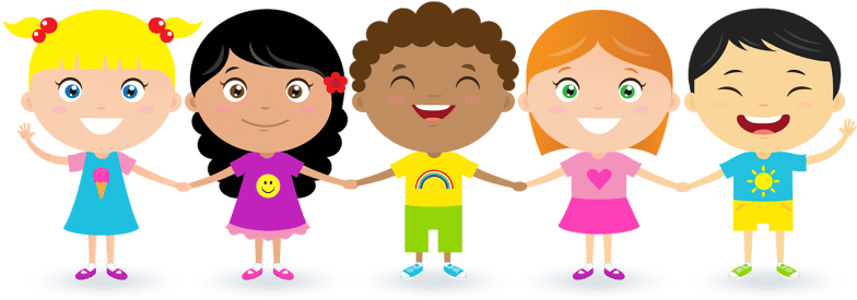 15 Happy Children Png For Free On Mbtskoudsalg - Children Holding Hands Clipart Png (900x328), Png Download