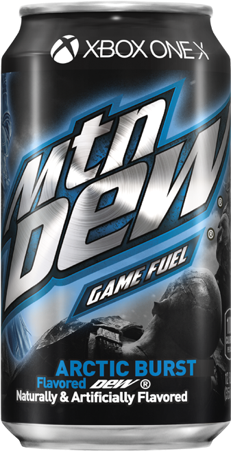 Md Gf Ab Can - Mountain Dew Game Fuel Tropical Smash (672x672), Png Download