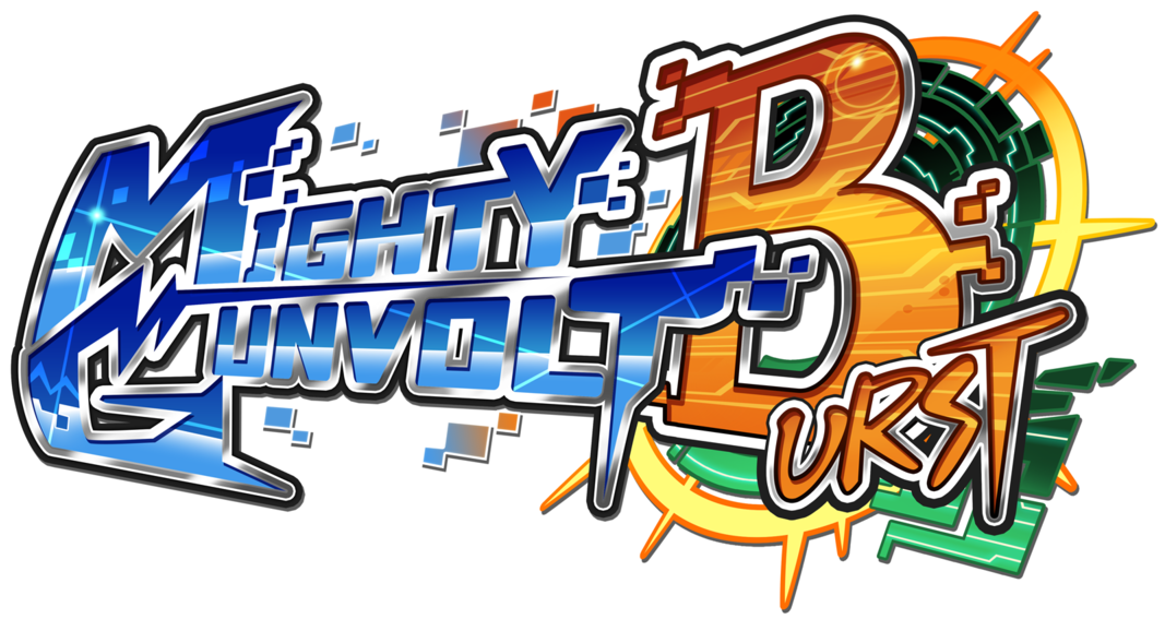 Mighty Gunvolt Burst Logo - Mighty Gunvolt Burst Gameplay (1280x795), Png Download