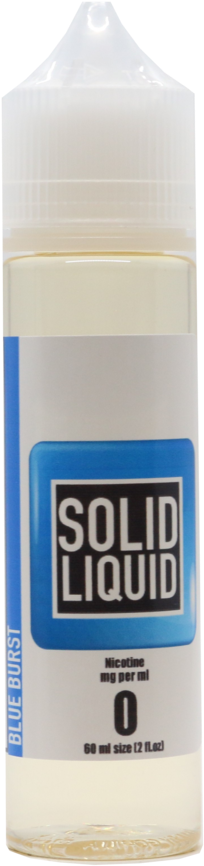 Solid Liquid Blue Burst Is A Very Reminiscent Childhood - Clearasil (778x1024), Png Download