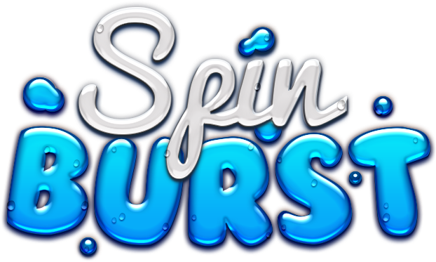 02 Logo Blue Spinburst Thumbnail - Blue (960x600), Png Download