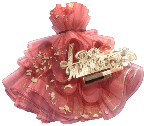 I Do Makeup - Wiki (498x435), Png Download