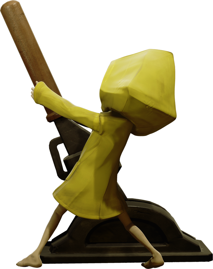 File History - Little Nightmares Six Png (714x900), Png Download