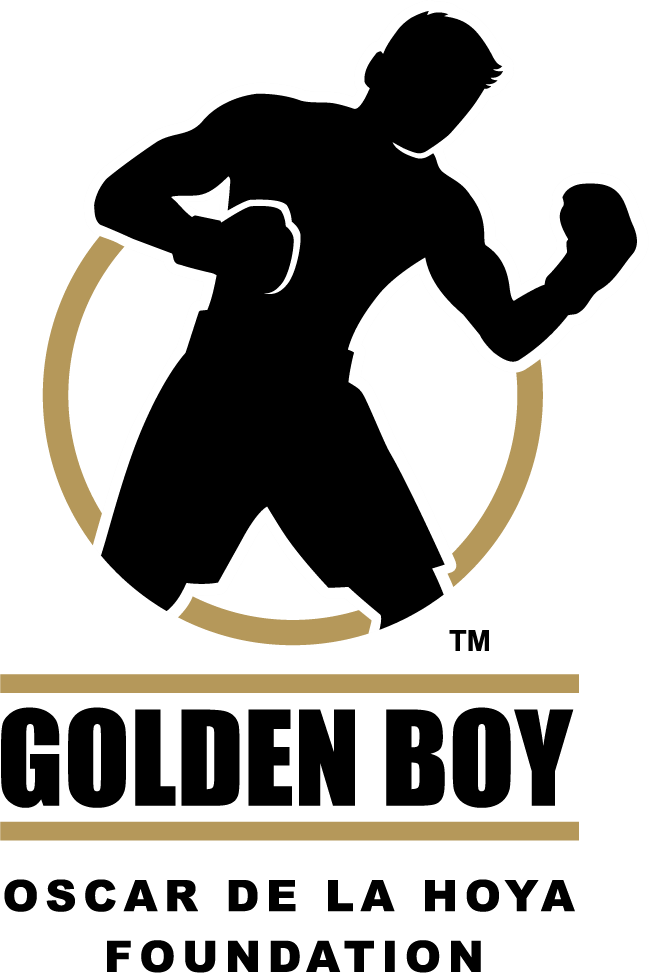Oscar De La Hoya Foundation To Host 21st Annual Turkey - Golden Boy Promotions Logo Png (649x973), Png Download