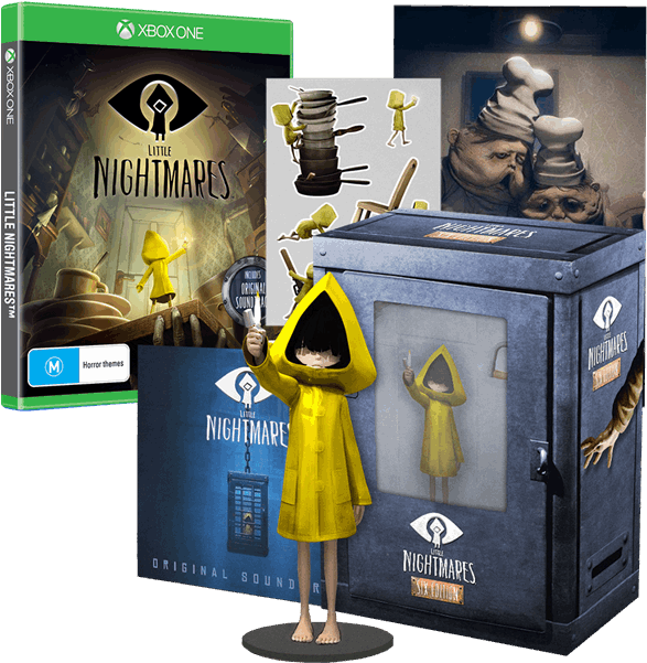 1 Of - Little Nightmares Xbox One (600x600), Png Download