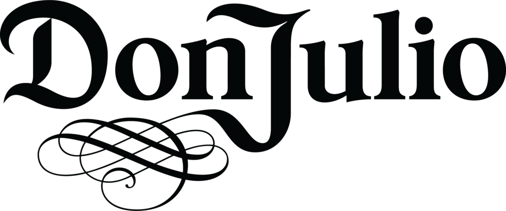 Don Julio Logo - Tequila Don Julio Logo (1000x418), Png Download
