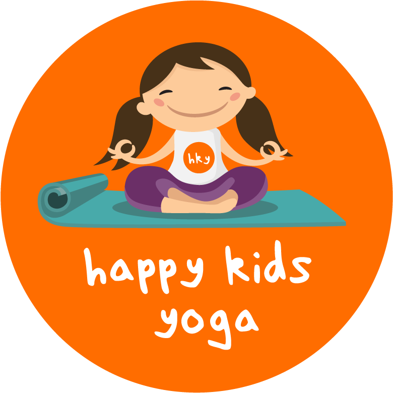 Happy Kids Yoga (800x800), Png Download