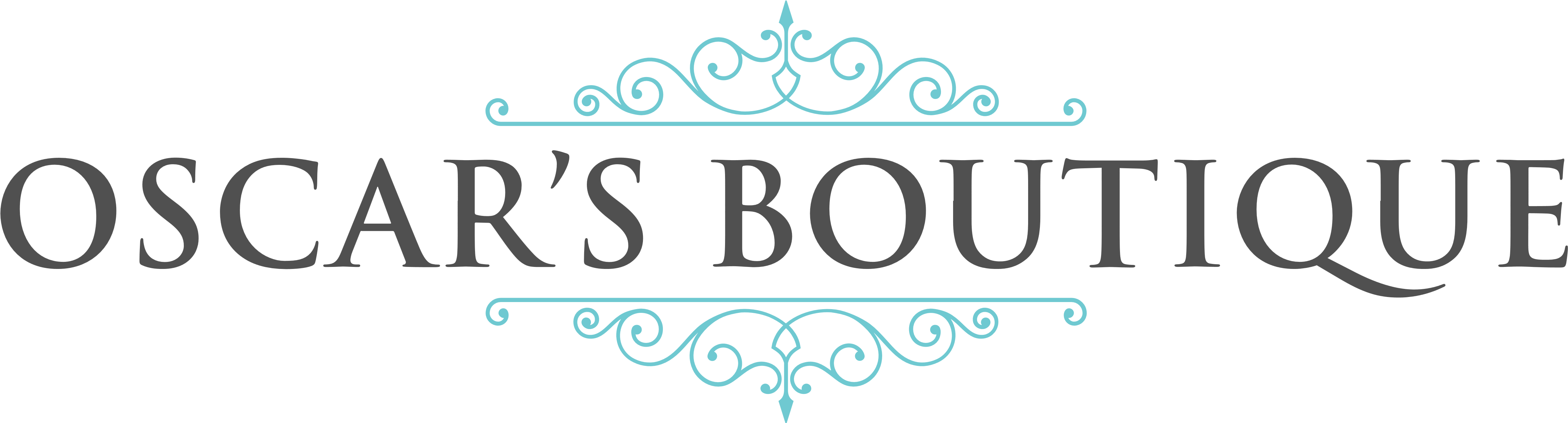 Oscar's Boutique Logo - Oscars Boutique (4755x1317), Png Download