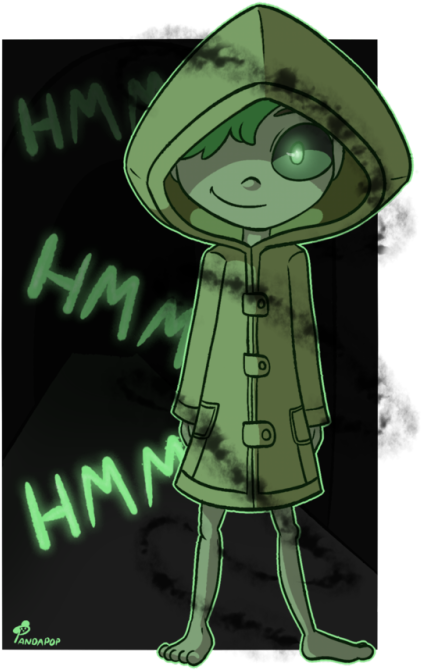 Little Nightmare - Jacksepticeye Little Nightmares Fan Art (500x684), Png Download