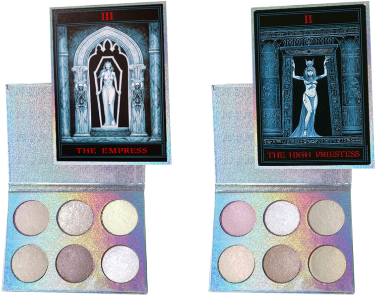 Gothic Tarot Highlighter Palettes - Joseph Vargo (1024x806), Png Download