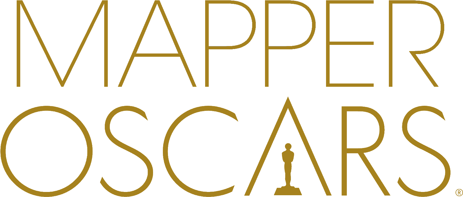 Mapper Oscars Logo - Academy Awards Logo Png (1689x810), Png Download