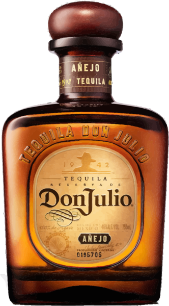 Don Julio Anejo - Don Julio Tequila Blanco - 375 Ml Bottle (332x600), Png Download