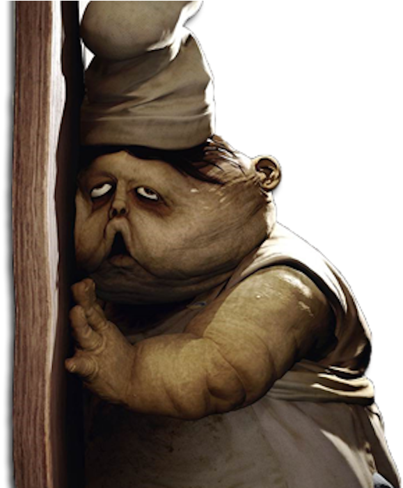 Little Nightmares Chef (624x700), Png Download