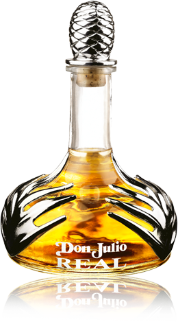Don Julio Real Extra Anejo Tequila - - Real Tequila (260x469), Png Download