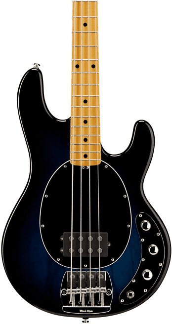 Ernie Ball Music Man Stingray 5 H Black (468x655), Png Download