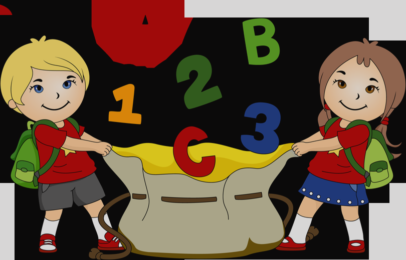 Clip Art Children Happy Kids Dancing Clipart Free Clipart - Clip Art (810x520), Png Download