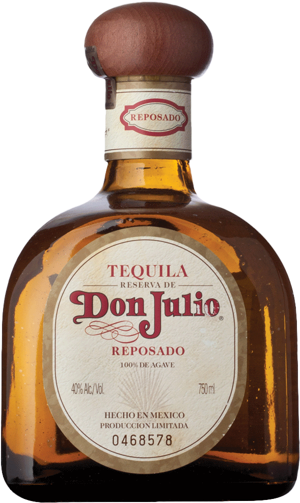 Don Julio Reposado Tequila - Don Julio Tequila (750x1050), Png Download