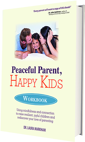 Peaceful Parent, Happy Kids Workbook - Peaceful Parent Happy Kids (427x600), Png Download