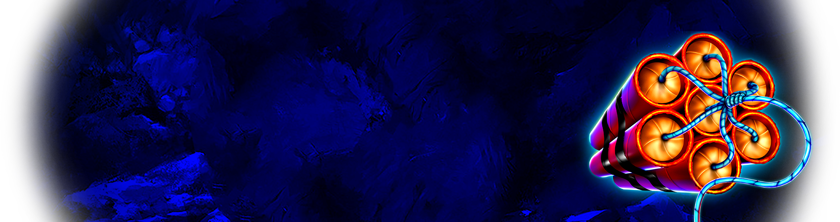 Quick Burst Dynamite Layout - Darkness (1700x450), Png Download