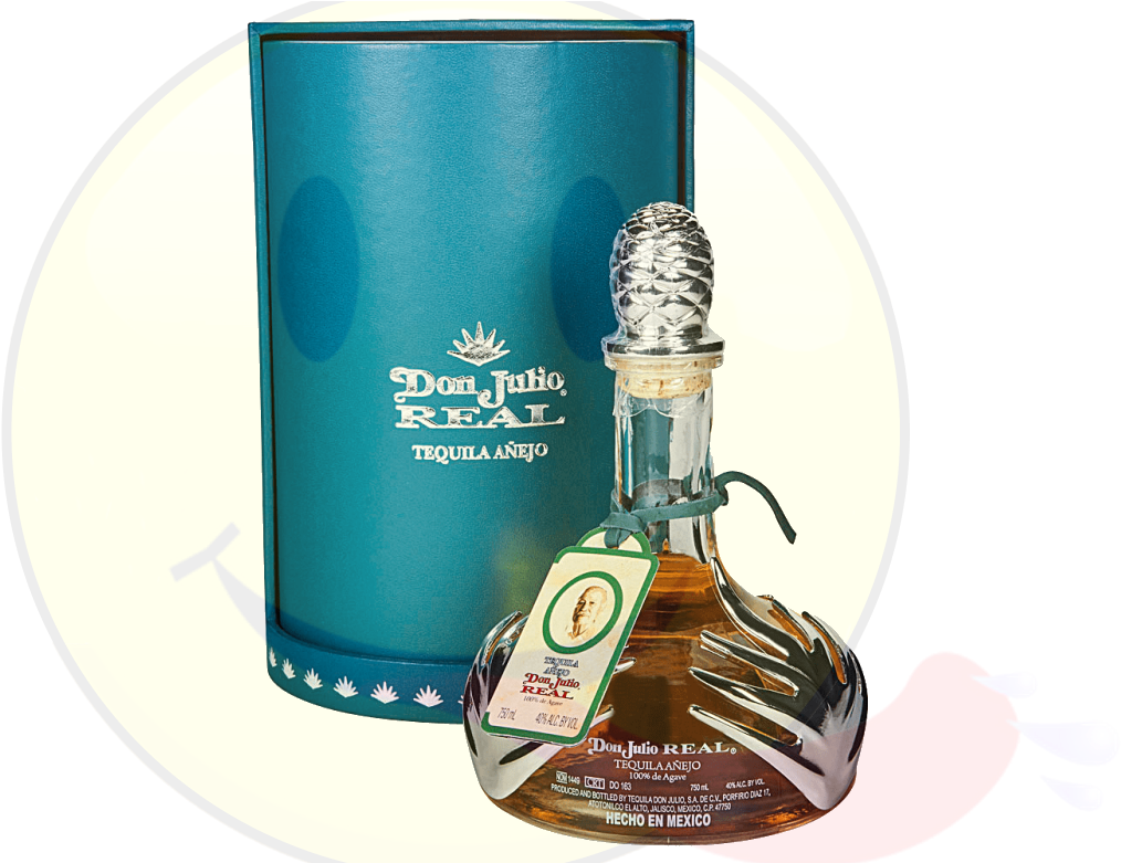 Don Julio Real Tequila 750ml (1040x780), Png Download