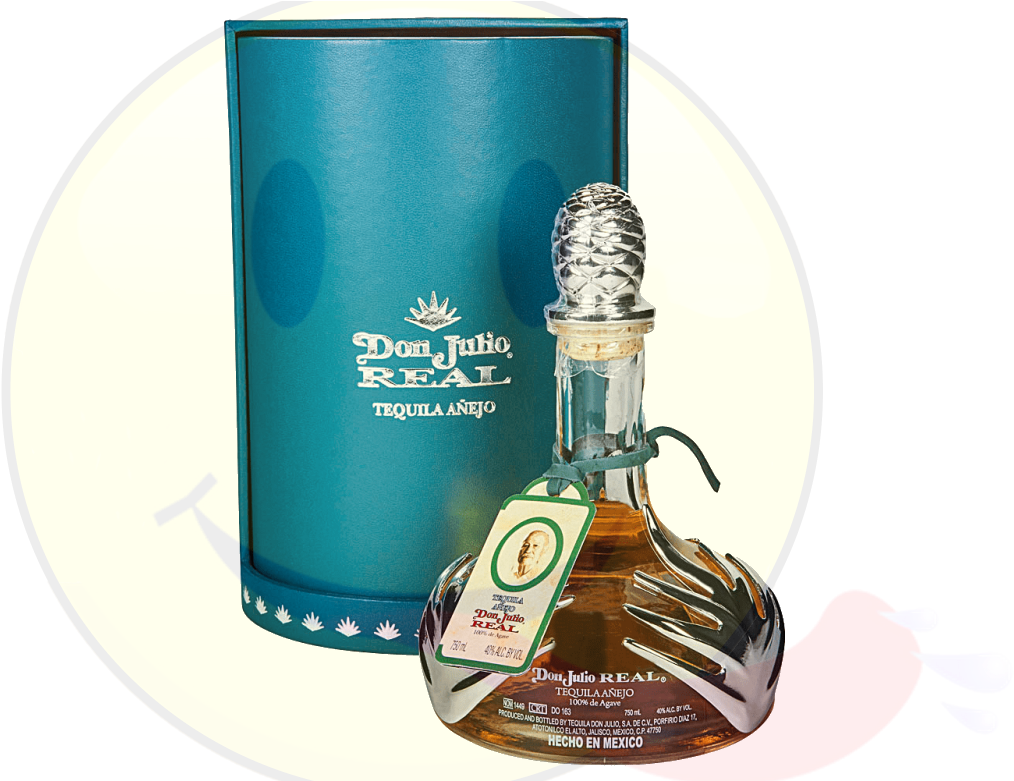 Download Don Julio Real Tequila 750ml PNG Image with No ...