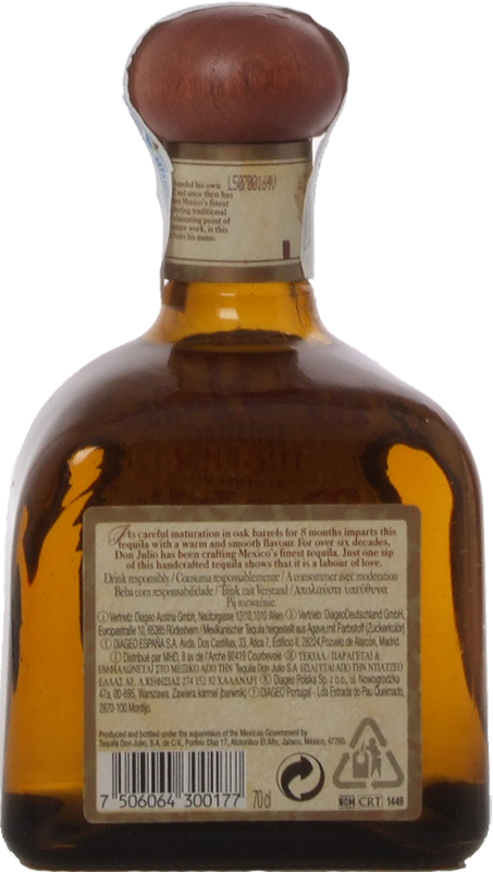 Don Julio Reposado - Don Julio Reposado Tequila (453x800), Png Download