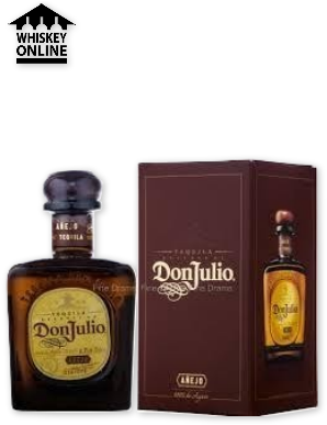 Don Julio Anejo 750ml - Don Julio Anejo Aged Tequila 70cl (300x500), Png Download