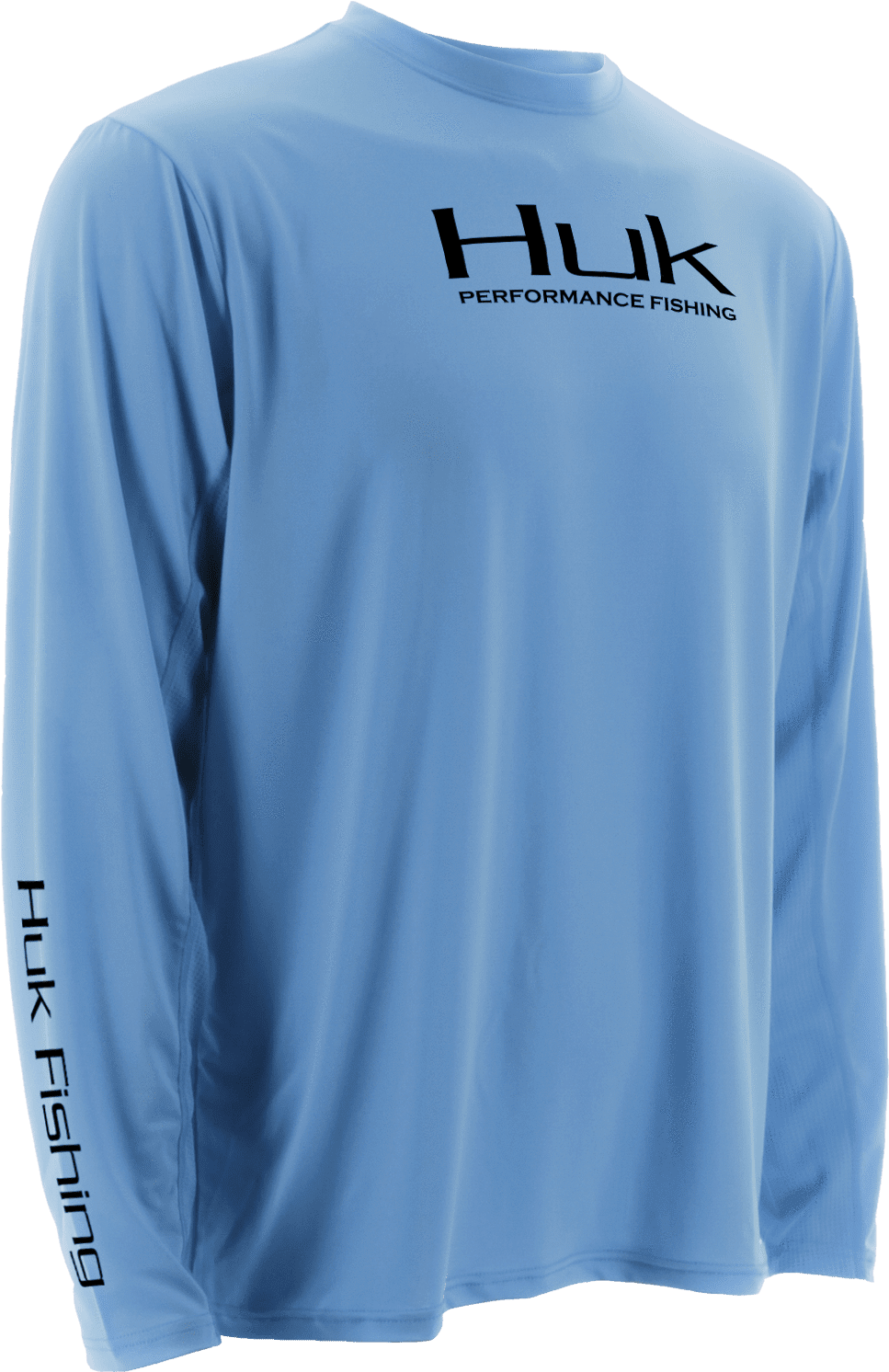 Download Huk Long Sleeve Fishing Shirts PNG Image with No