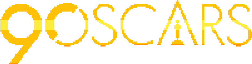 The 90th Oscars Logo - 90 Oscar (1024x576), Png Download