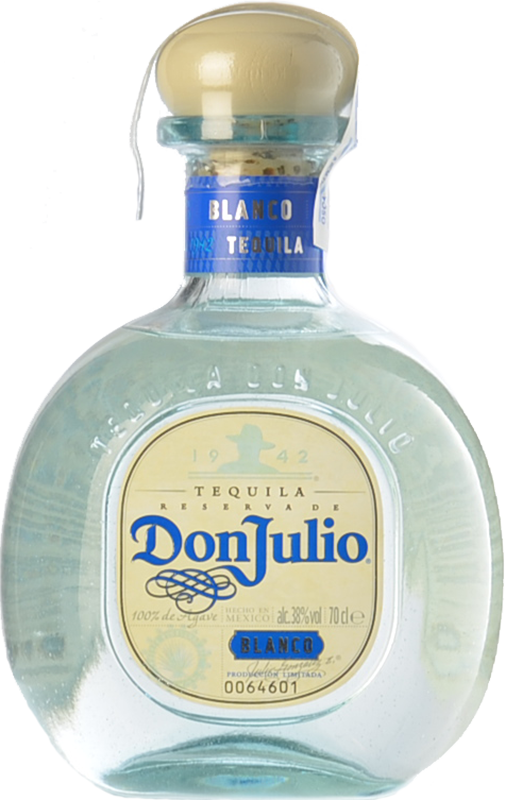 Don Julio Blanco - Don Julio Tequila (505x800), Png Download