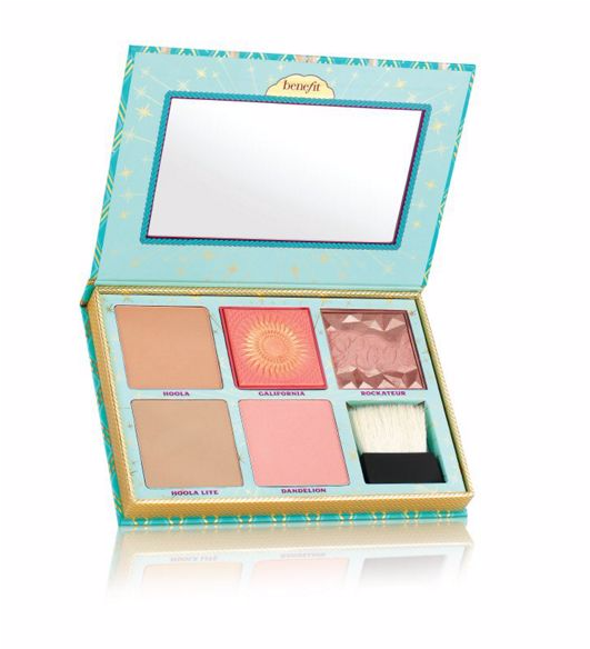 Benefit Cheek Parade Blusher And Bronzer Palette, $61 - Benefit Cheek Parade Palette (1116x583), Png Download