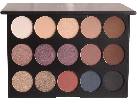 15 Shade Eye Shadow Palette - Eyeshadow Palette Transparent (600x600), Png Download