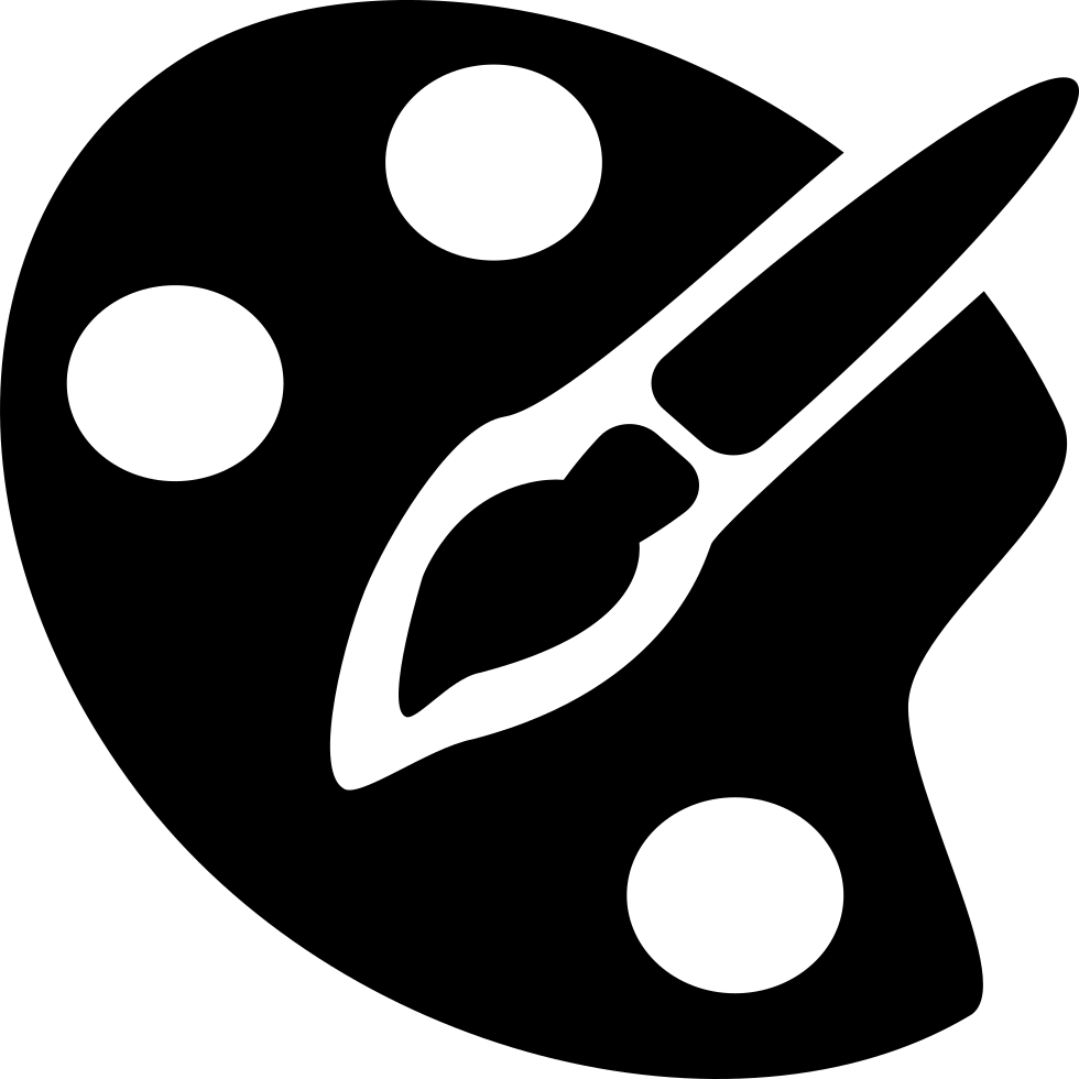 Palette Comments - Color Plate Logo (980x980), Png Download