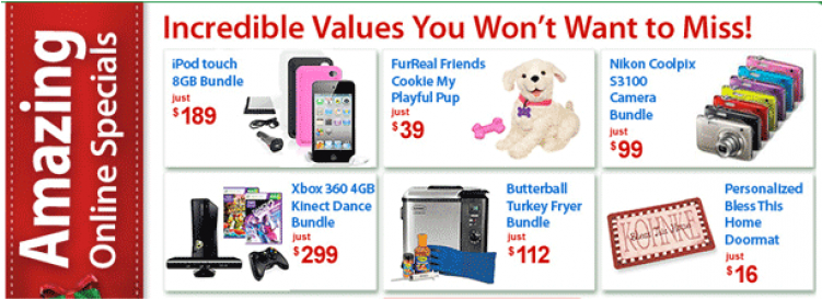 New Walmart Amazing Online Specials Launched In Addition - Xbox 360 Kinect (750x317), Png Download