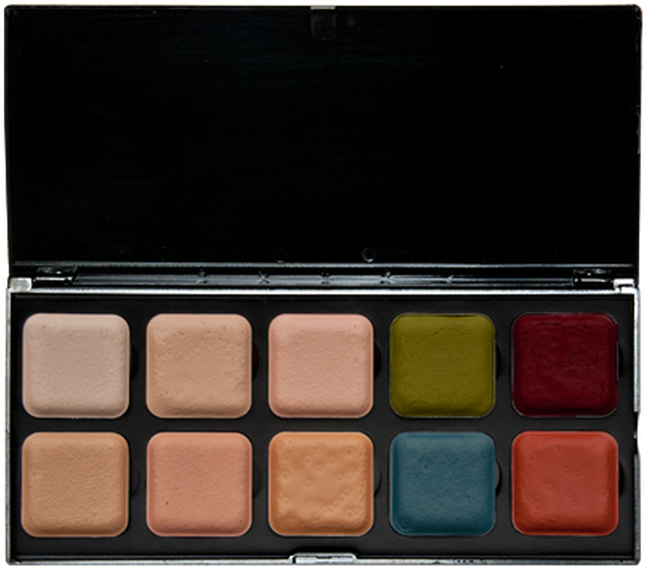 European Body Art Encore Palette - Skt Light (1600x1600), Png Download