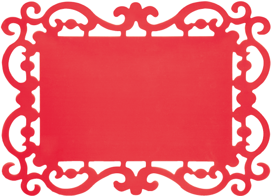 Fancy Ornate Frame (600x402), Png Download