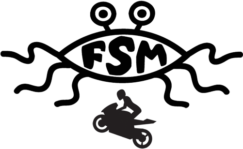 Image - Flying Spaghetti Monster Tile Coaster (500x500), Png Download