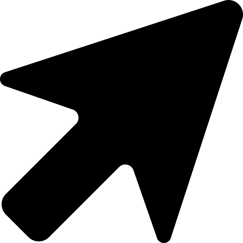 Cursor Arrow Comments - Cursor Arrow (980x980), Png Download