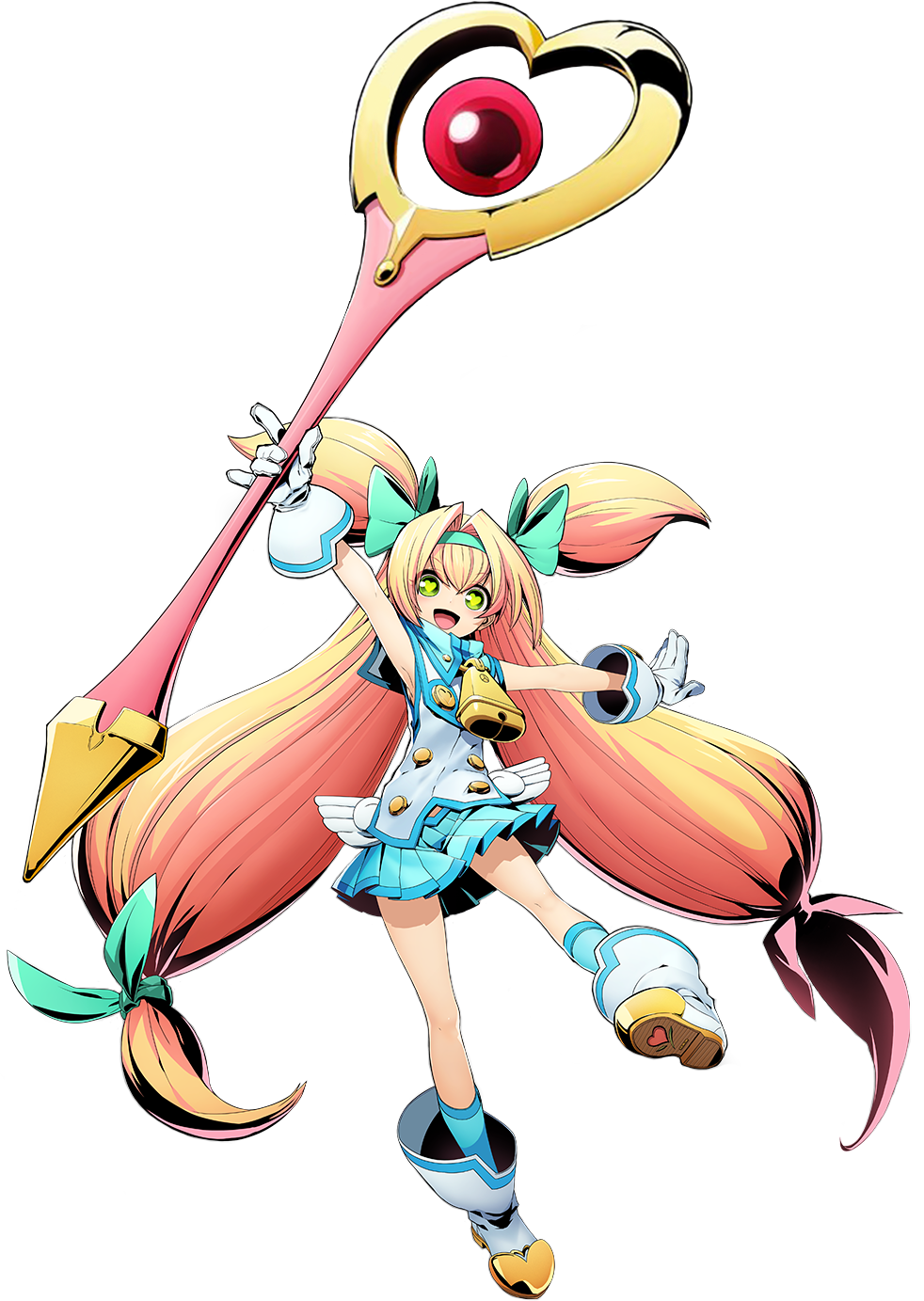 Blazblue Cross Tag Battle Platinum (982x1383), Png Download