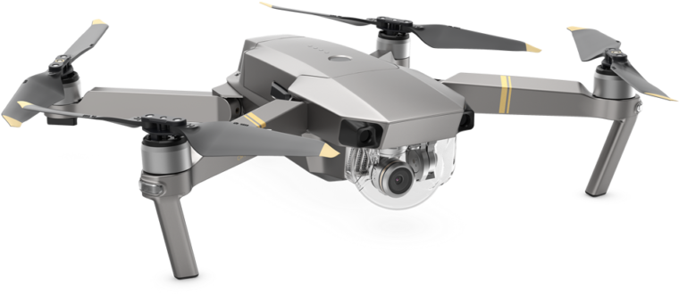 Mavic Pro Platinum - Dji Mavic Pro More Combo (800x418), Png Download
