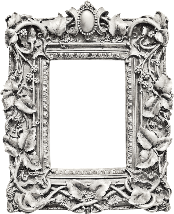 Free Gothic Frame Png (570x700), Png Download