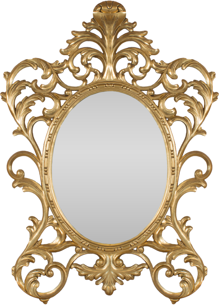 Mirror (744x1035), Png Download