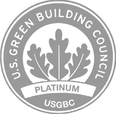 Leed Platinum Certified - Leed Certification Platinum (407x402), Png Download
