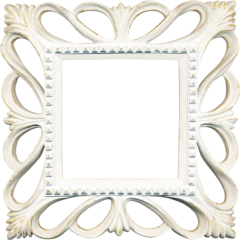 Яндекс - Фотки - - Blanco Ornamentado Halloween Frames, - Portable Network Graphics (1024x1024), Png Download